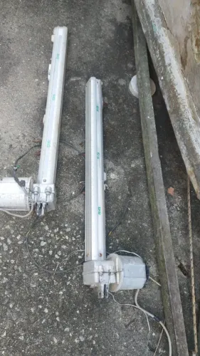 Motor eletrico portão