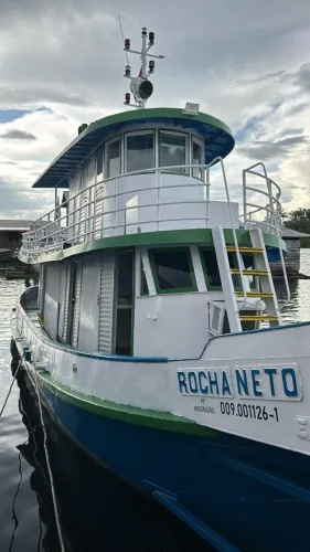 Empurrador/Rebocador Estilo pé de caverna