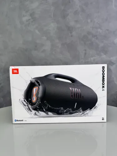 JBL BOOMBOX 4 LACRADO+NOTA FISCAL