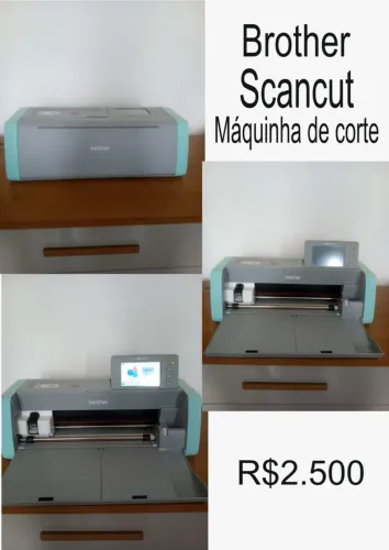 Scancut máquina de corte