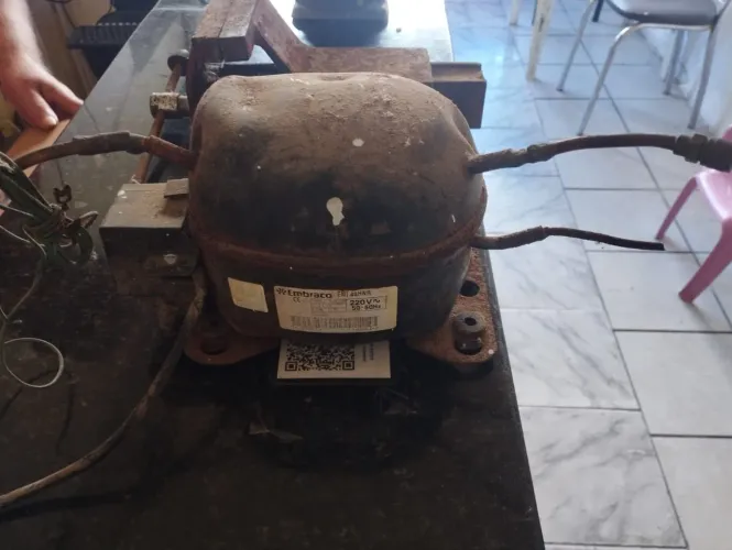 Motor geladeira, geladeiras usadas
