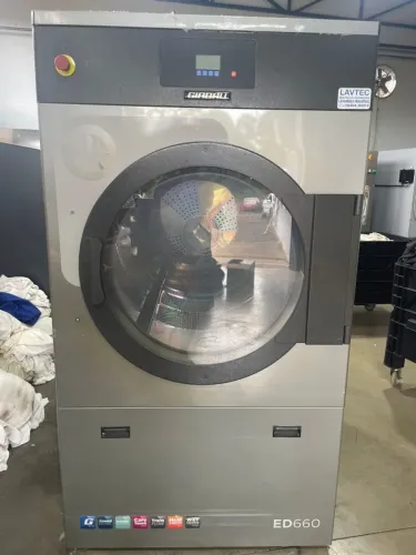 Máquina secar industrial, 33 kg, a gás 