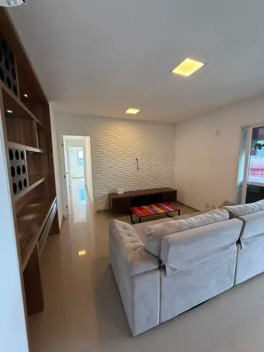 LONDON, 134m2, MOBILIADO, ANDAR ALTO, 3 SUÍTES, VARANDA GOURMAT, 2 VAGAS