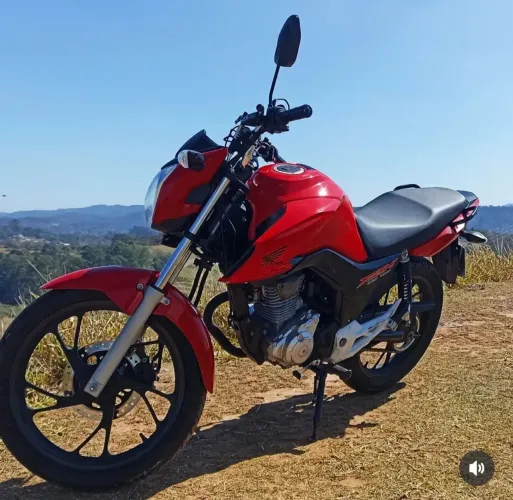 Honda CG 160 Fan 2019 - Pronta para rodar!