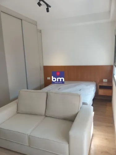 Estúdio à venda em São Paulo, Indianópolis, com 1 quarto, com 31 m²