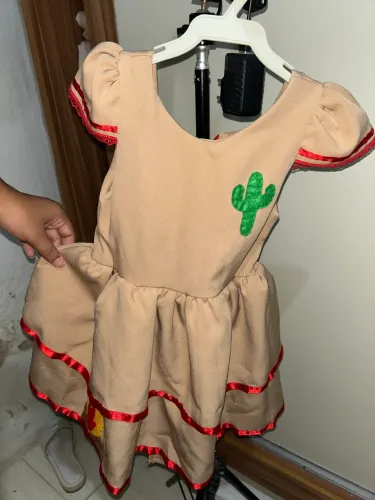 Roupa cangaceira 