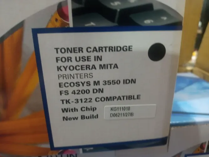 Toner compatível kiocera fs4200dn(leia a descrição)