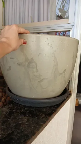 Vaso grande para plantas
