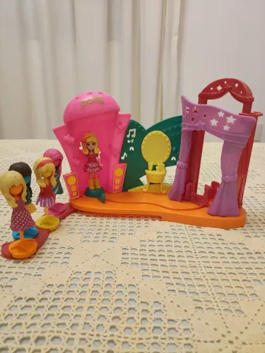 Camarim da polly/show da polly