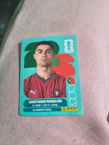 Figurinha da copa do mundo 50 Reais