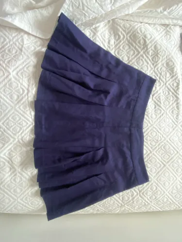 Short Saia azul Marinho