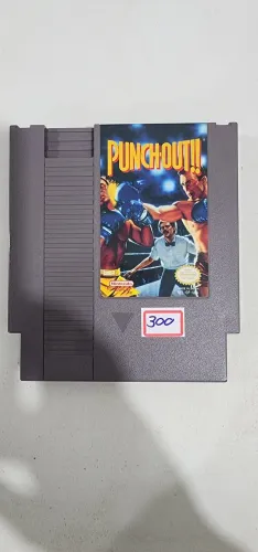 Punch-out!! NES Nintendinho