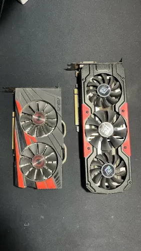 placas de video com defeito