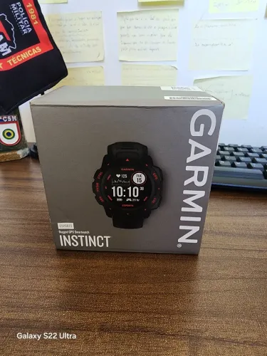 Garmin Instinct Esports Novo!