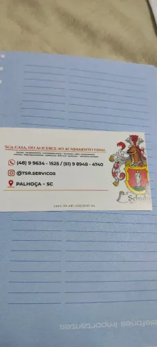 Sua casa ,do alicerce ao acabamento total! 