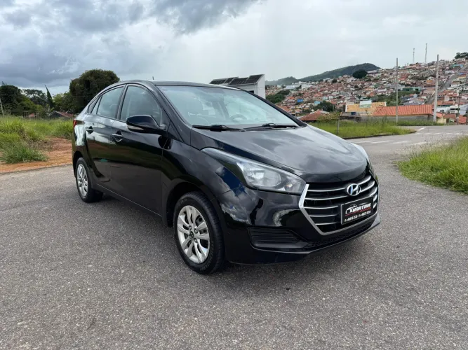 Hyundai HB20S C.plus/c.style 1.6 Flex 16V Mec.4p 2017