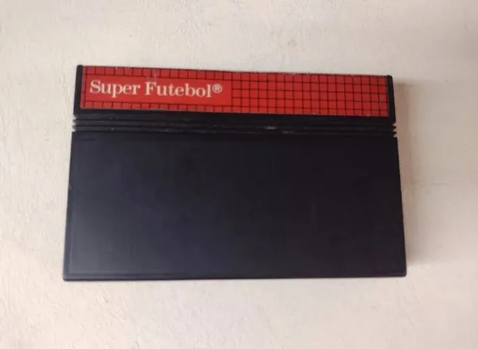 Super Futebol - Cartucho Original Para Sega Master System