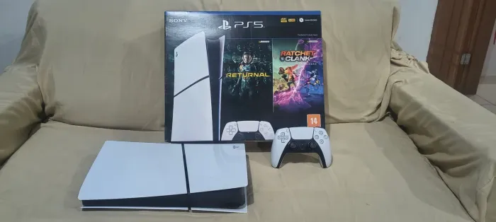 PS5 slim - troco por PC gamer
