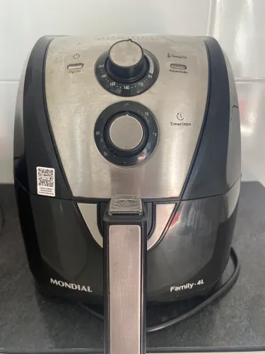 Airfryer Mondial famíilia 4L