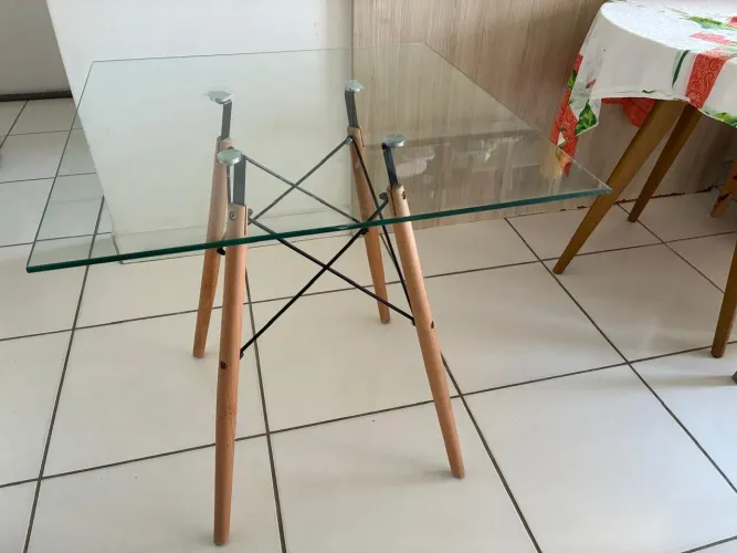 Mesa de vidro