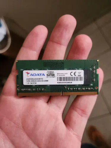 Memória RAM 4GB DDR4 3200HZ PARA NOTEBOOK