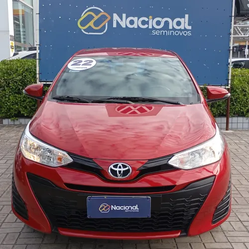 Toyota Yaris XL 1.5 Flex 16V 5P Aut. 2022