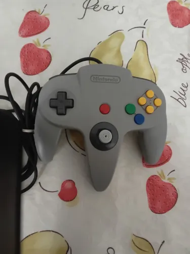 Controle Nintendo 64 leia descricao
