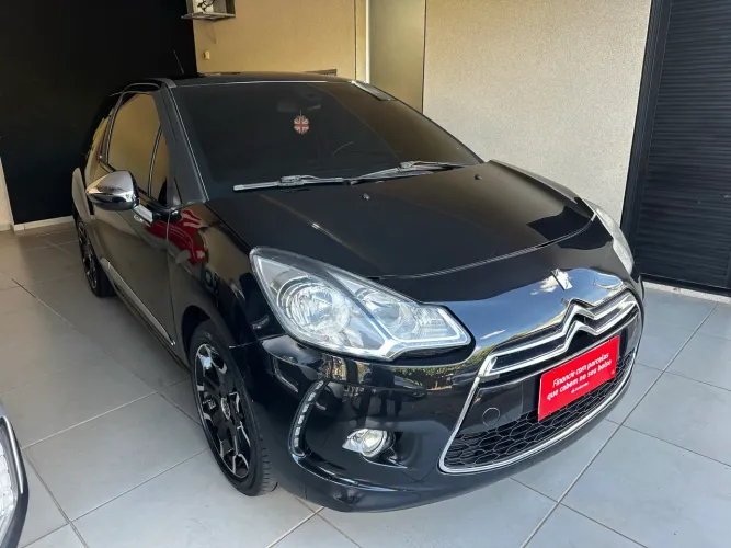Citroen DS3 1.6 Turbo 16V 3P Mec. 2013