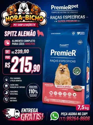 PREMIER SPITZ 7,5 KG