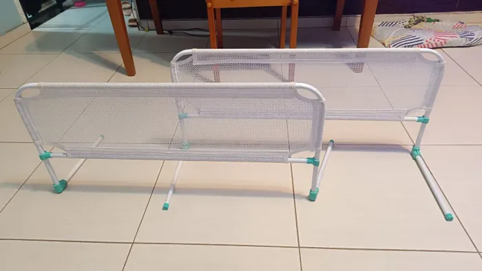 Grade de proteção para cama