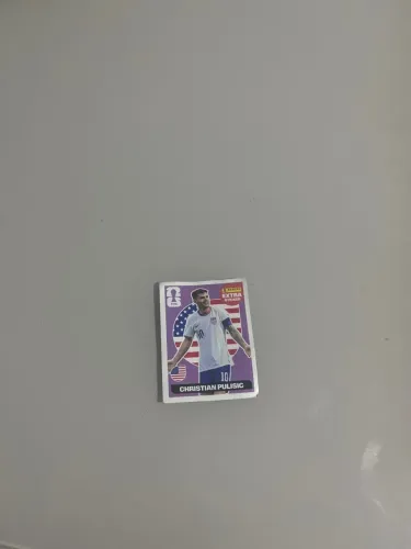 Figurinha legend da copa 2026