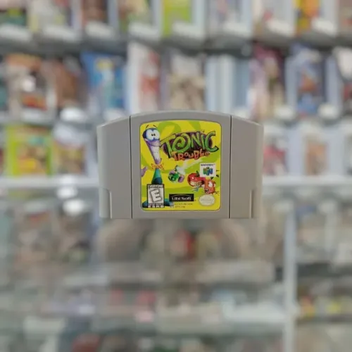 Tonic Trouble - Nintendo 64 N64