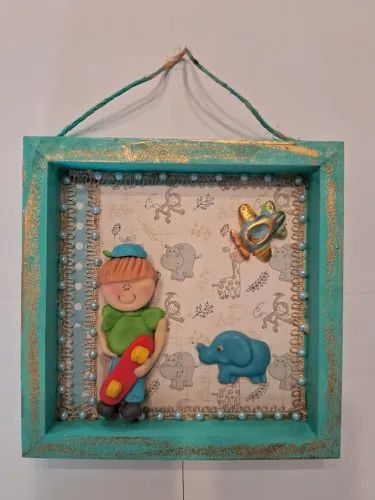 Quadro infantil para decoração - Ver descrição no anúncio