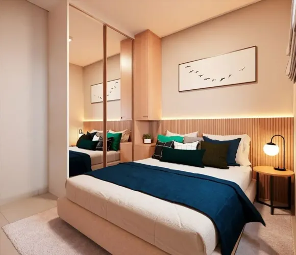 More ou invista apartamento na rua Laguna - unidade 2 quartos - a partir de 319.000