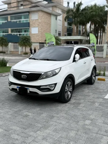 Kia Motors Sportage EX 2.0 16v/ 2.0 16V Flex Aut. 2016