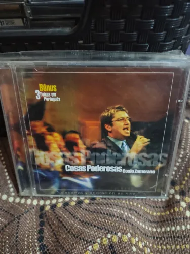 CD Coalo Zamorano - Cosas Poderosas (3 faixas bônus)