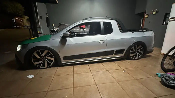 Volkswagen Saveiro Cross 1.6 MI Total Flex 8V CE 2013
