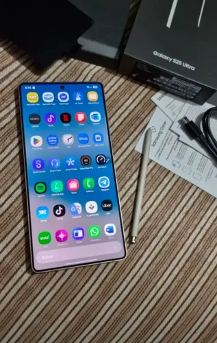 Samsung S25 Ultra 3 meses de uso muito novo