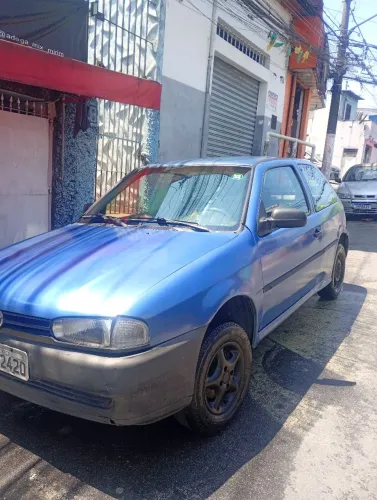 Volkswagen Gol Geração II Atlanta 1.8 8V 90cv Gasolina Mec. 2P 1996
