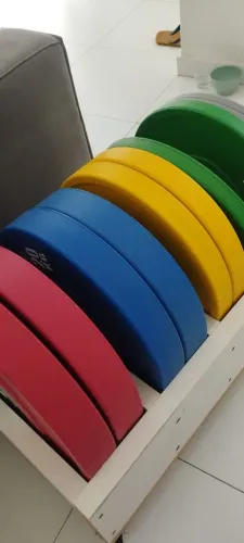 Anilhas importadas LPO 150kg