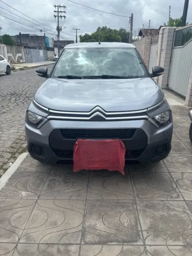 Citroen C3 Live Pack 1.0 Flex 6V 5P Mec. 2023