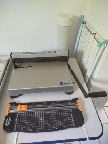 Vendo equipamentos para gráfica 