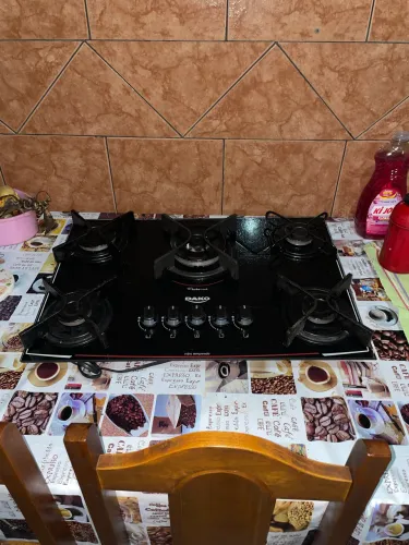 Fogão cooktop