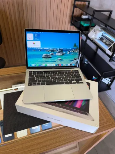 Macbook Pro M1 8/512gb + caixa (Anápolis)