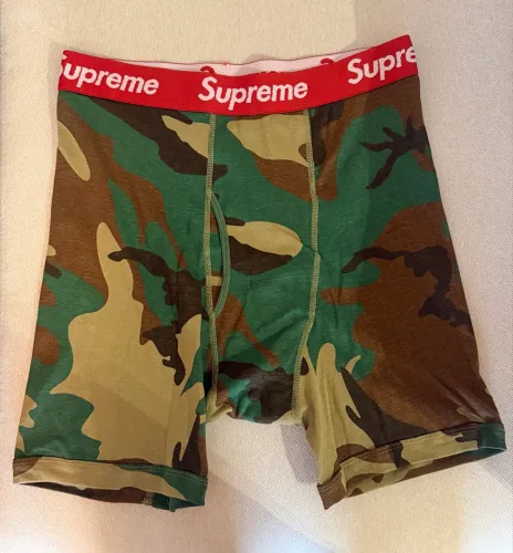 tam g cueca supreme hanes camuflada verde boxer sup boxers underwear calção samba-canção