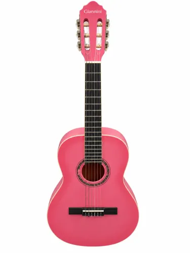 Violão Giannini Rosa