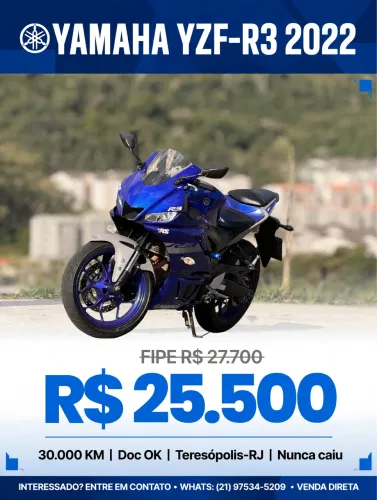 Yamaha R3
