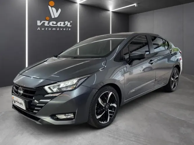 Nissan Versa Exclusive 1.6 16V Flex AUT 2024