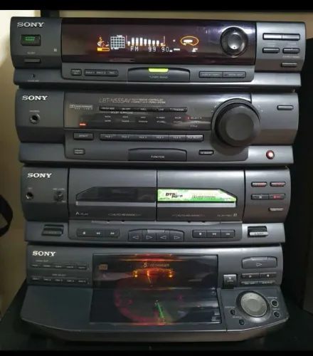 Sony LBT N555AV - Novo!