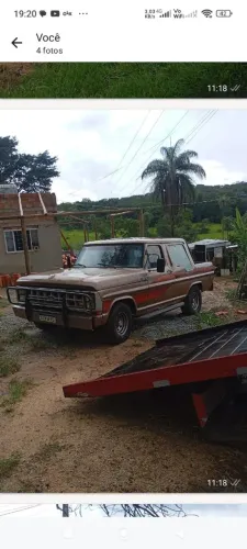 Ford F-1000 S. S. Diesel / S.s. Diesel Turbo 1987